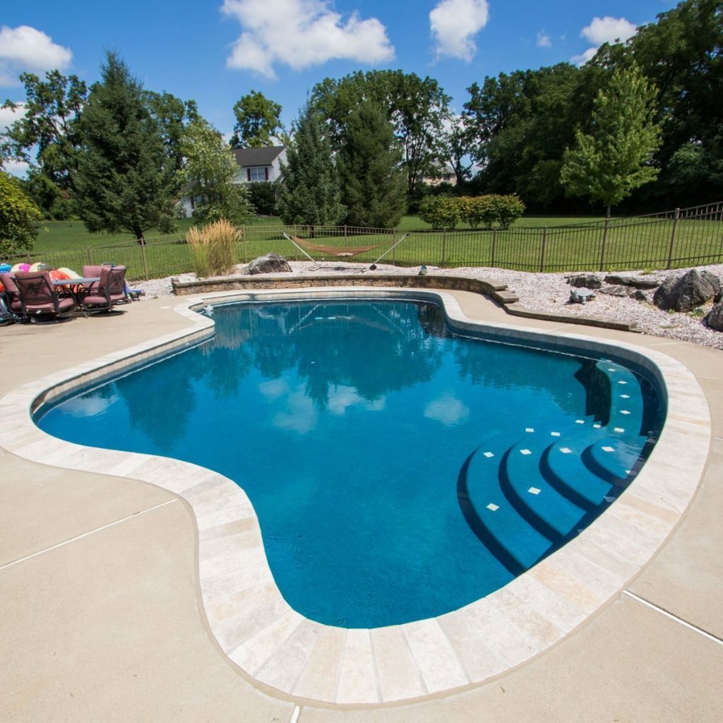 Travertine: Natural Elegance and Versatility in Modern Design pool blog